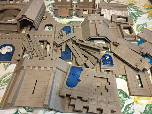 Playmobil ritterburg - playmobil,